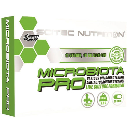 Scitec Microbiota Pro 30 cps. Fermenti Lattici vivi Probiotici Lactobacillus