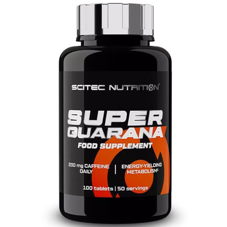 Scitec Nutrition Super Guarana 100 Tavolette