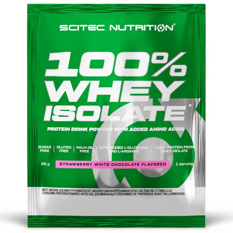 SCITEC NUTRITION 100% WHEY ISOLATE 25 GRAMMI