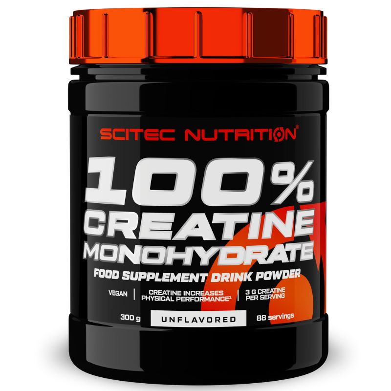 SCITEC NUTRITION 100% CREATINE MONOHYDRATE 300G