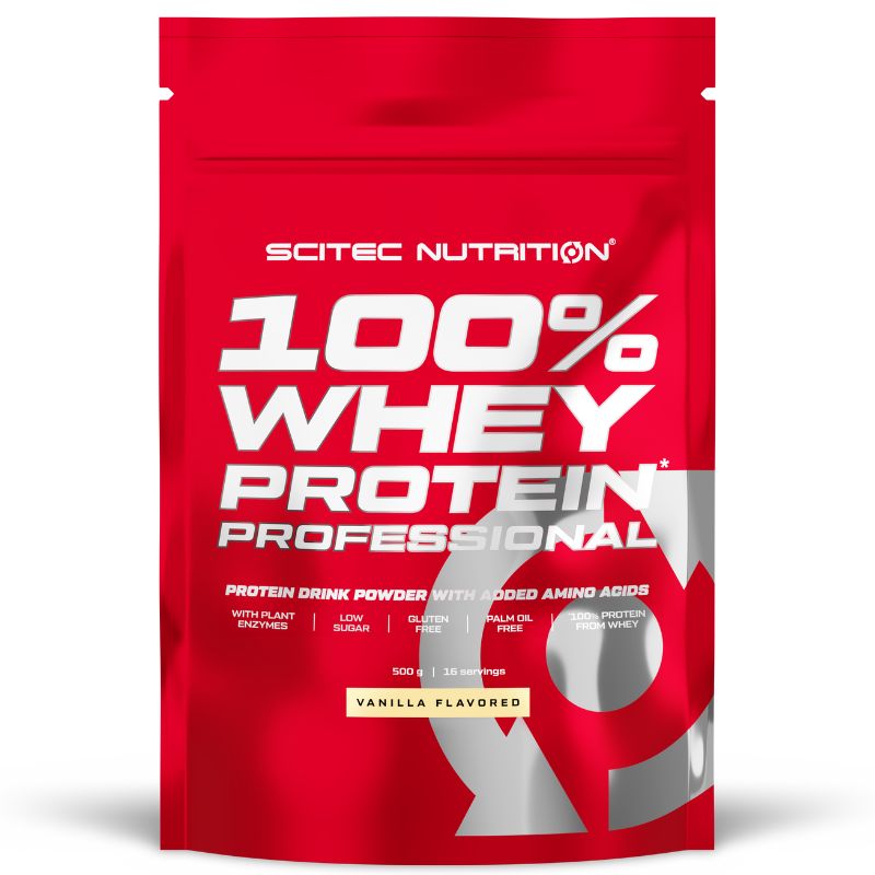 Scitec Nutrition 100% Whey Protein Professional 500 Grammi