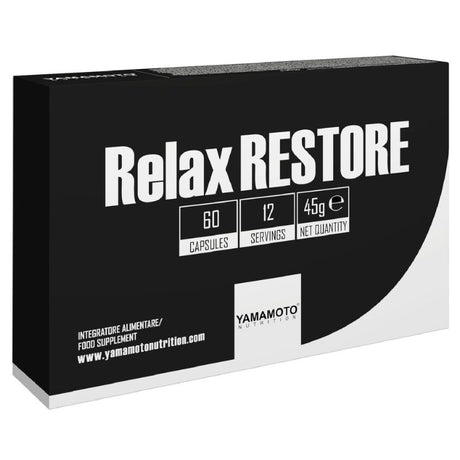 YAMAMOTO NUTRITION RELAX RESTORE 60 CAPSULE