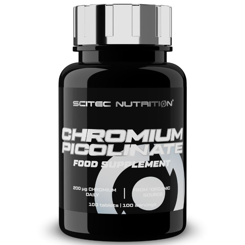 Scitec Nutrition  Chromium Picolinate 100 cpr Cromo Picolinato BRUCIA GRASSI