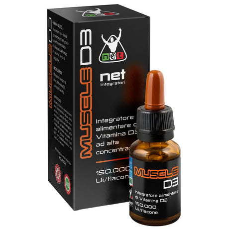 NET INTEGRATORI MUSCLE D3 15 ML