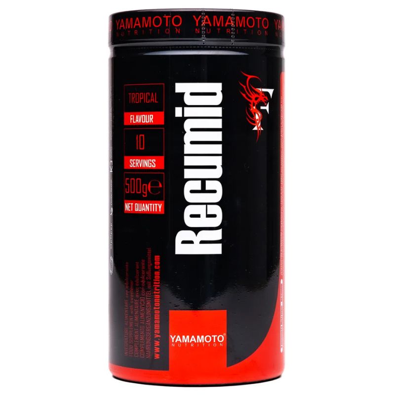 YAMAMOTO NUTRITION RECUMID 500 GRAMMI GUSTO TROPICAL