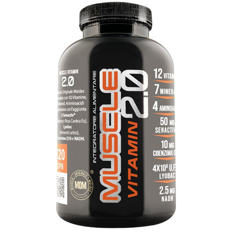 Net Integratori Muscle Vitamin 2.0 120 Compresse