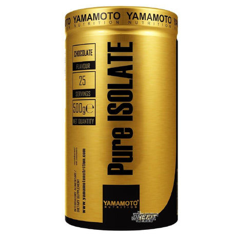 YAMAMOTO NUTRITION PURE ISOLATE 500 GRAMMI GUSTO CIOCCOLATO