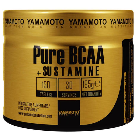 YAMAMOTO NUTRITION PURE BCAA SUSTAMINE 150 COMPRESSE