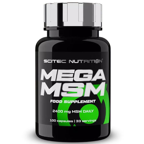 Scitec Nutrition - Mega MSM 100 cps. Metilsulfonilmetano