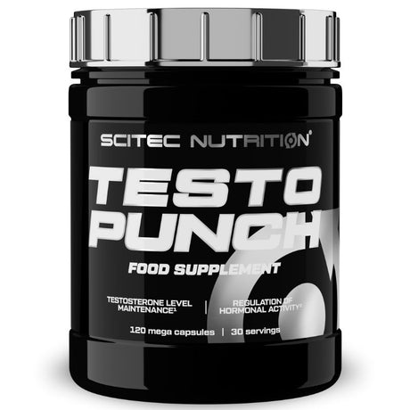 SCITEC NUTRITION TESTO PUNCH 120 CAPSULE