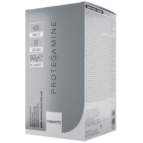 YAMAMOTO NUTRITION PROTESAMINE 400 COMPRESSE