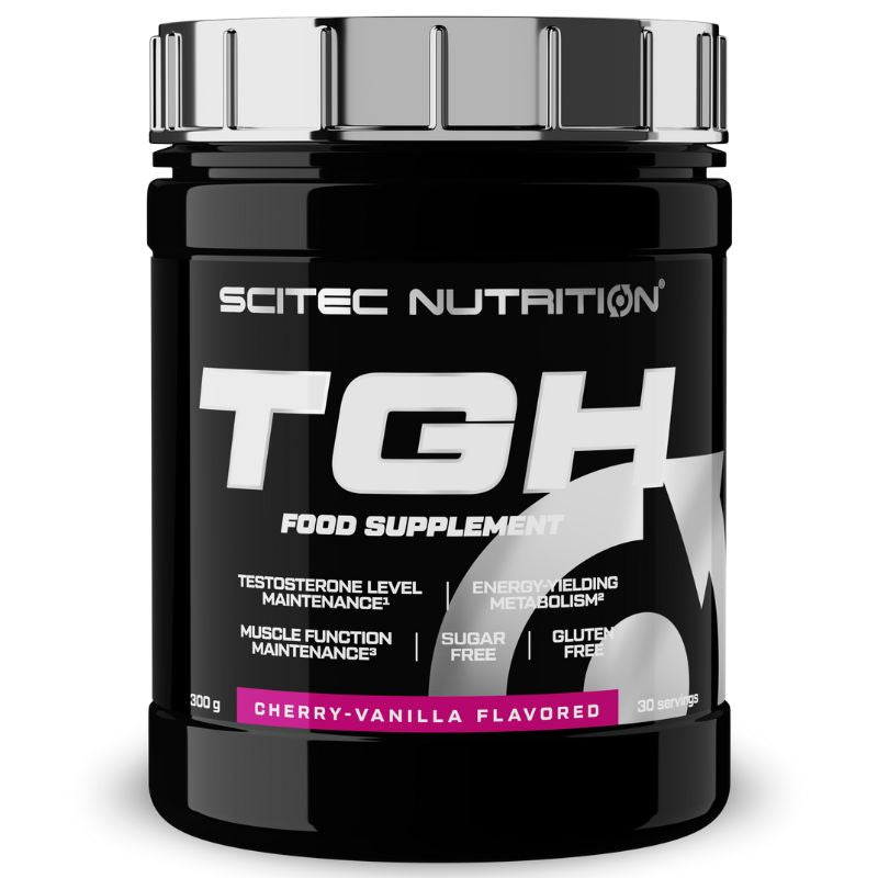 Scitec Nutrition Tgh 300 Grammi Gusto Ciliegia E Vaniglia