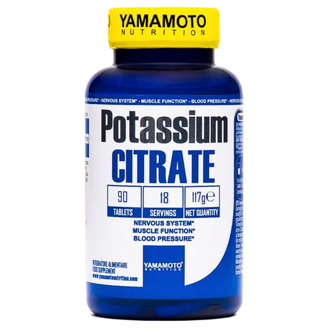 YAMAMOTO NUTRITION POTASSIUM CITRATE 90 COMPRESSE