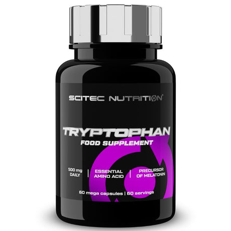 Scitec Nutrition - Tryptophan - 60 cps. Aminoacidi Triptofano