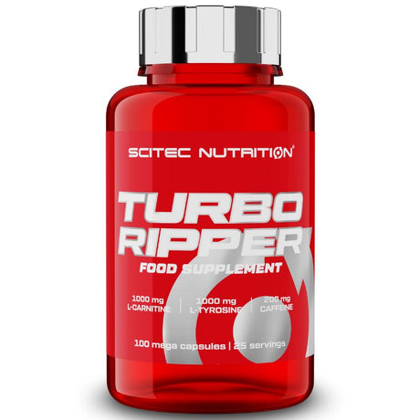 SCITEC NUTRITION TURBO RIPPER 100 CAPSULE