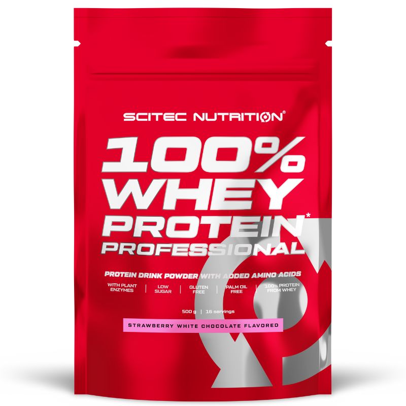 Scitec Nutrition 100% Whey Protein Professional 500 Grammi