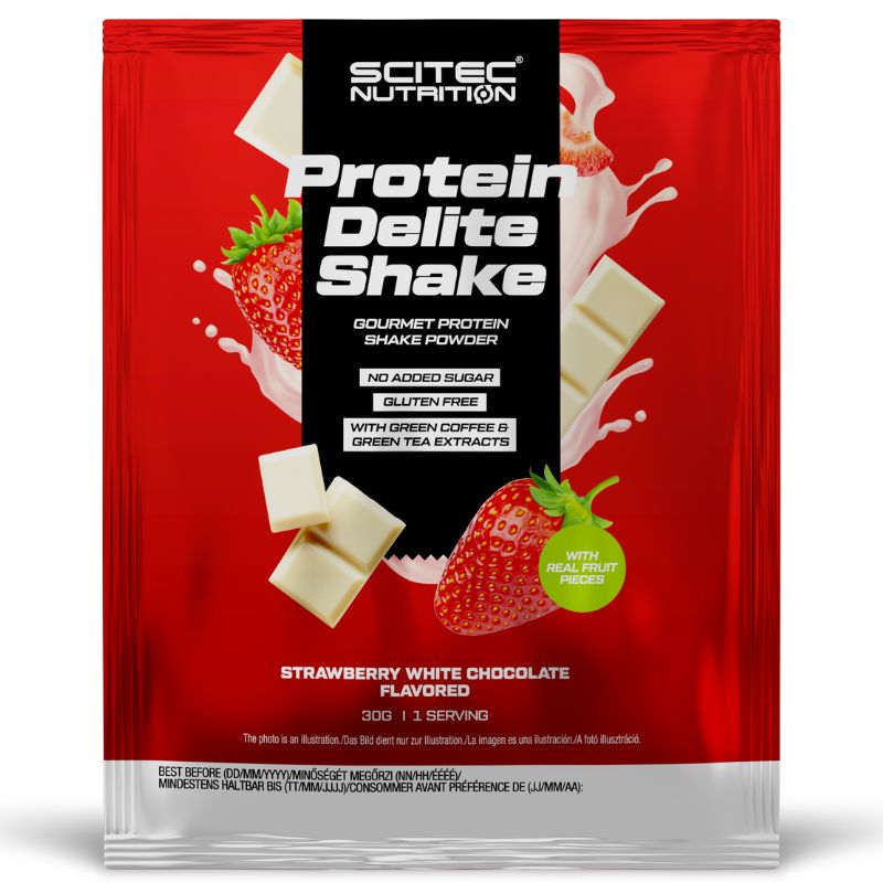 SCITEC  NUTRITION PROTEIN DELITE SHAKE 30 GRAMMI