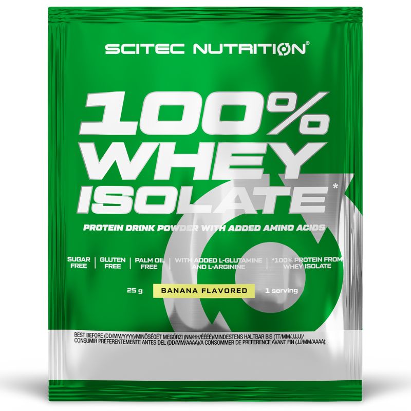 SCITEC NUTRITION 100% WHEY ISOLATE 25 GRAMMI