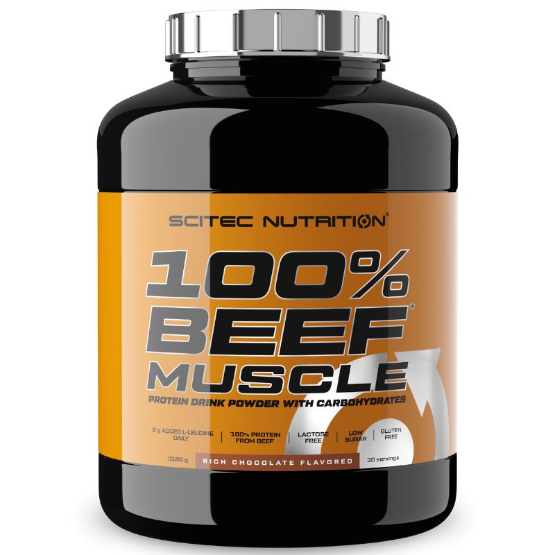 Scitec Nutrition 100% Beef Muscle 3180 Grammi