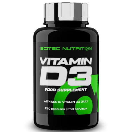 SCITEC NUTRITION VITAMIN D3 DA 250 CAPSULE