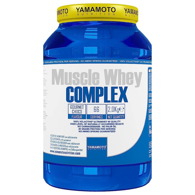 YAMAMOTO NUTRITION MUSCLE WHEY COMPLEX 2 KG