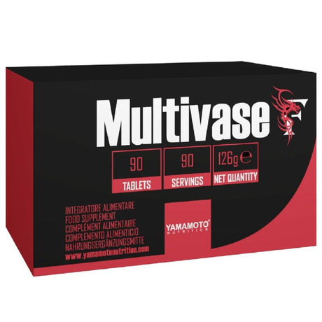 YAMAMOTO NUTRITION MULTIVASE 90 COMPRESSE