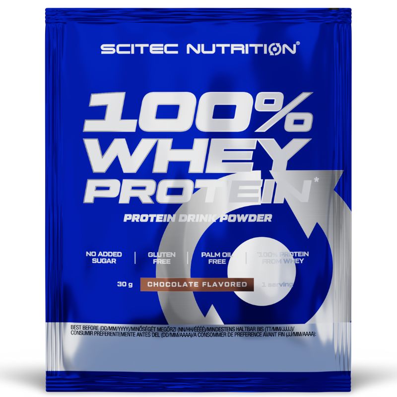 SCITEC NUTRITION 100% WHEY PROTEIN 30 GRAMMI