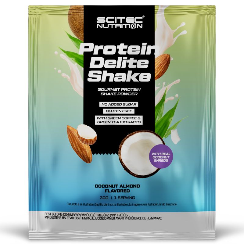 SCITEC  NUTRITION PROTEIN DELITE SHAKE 30 GRAMMI