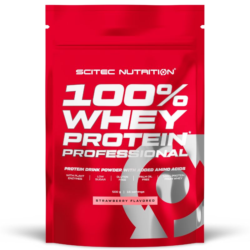 Scitec Nutrition 100% Whey Protein Professional 500 Grammi