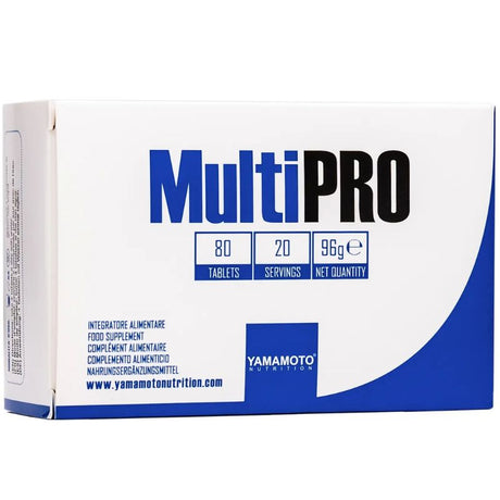 YAMAMOTO NUTRITION MULTIPRO 80 CAPSULE