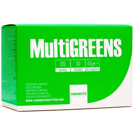 YAMAMOTO NUTRITION MULTIGREENS 120 CAPSULE