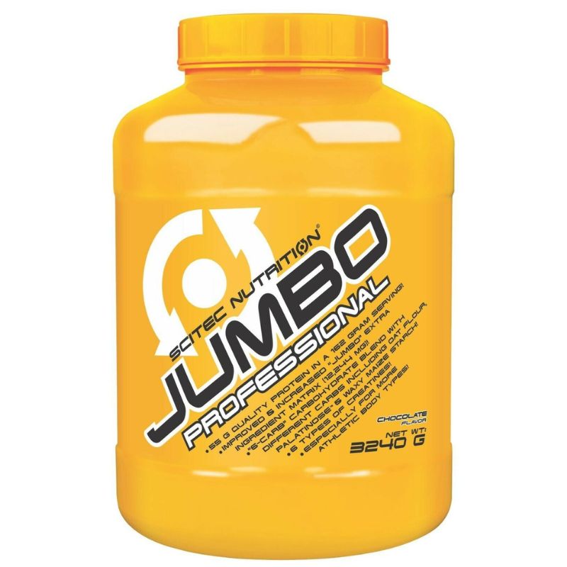 SCITEC NUTRITION JUMBO PROFESSIONAL 3240 GRAMMI