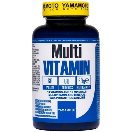 YAMAMOTO NUTRITION MULTI VITAMIN 60 COMPRESSE