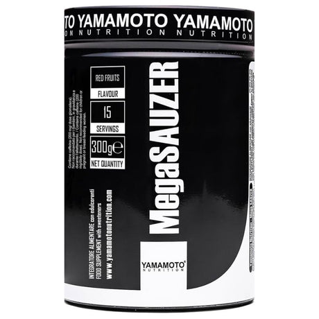 YAMAMOTO NUTRITION MEGA SAUZER 300 GRAMMI GUSTO FRUTTI ROSSI