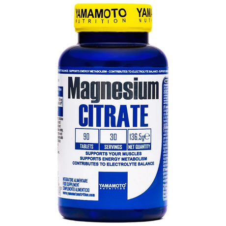 YAMAMOTO NUTRITION MAGNESIUM CITRATE 90 COMPRESSE