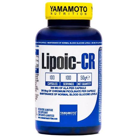 YAMAMOTO NUTRITION LIPOIC-CR 100 CAPSULE