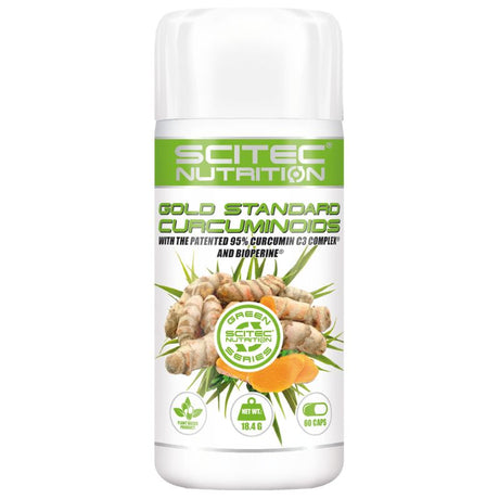 Scitec Gold Standard Curcuminoids 60 cps Integratore di Curcuma con Bioperina