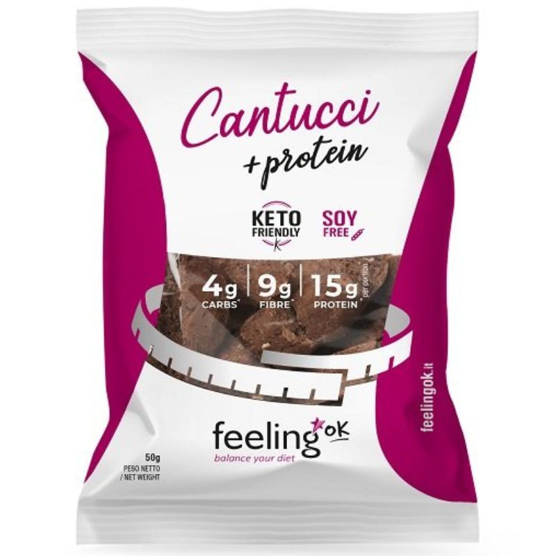 FEELING OK CANTUCCI START CACAO DA 50 GRAMMI