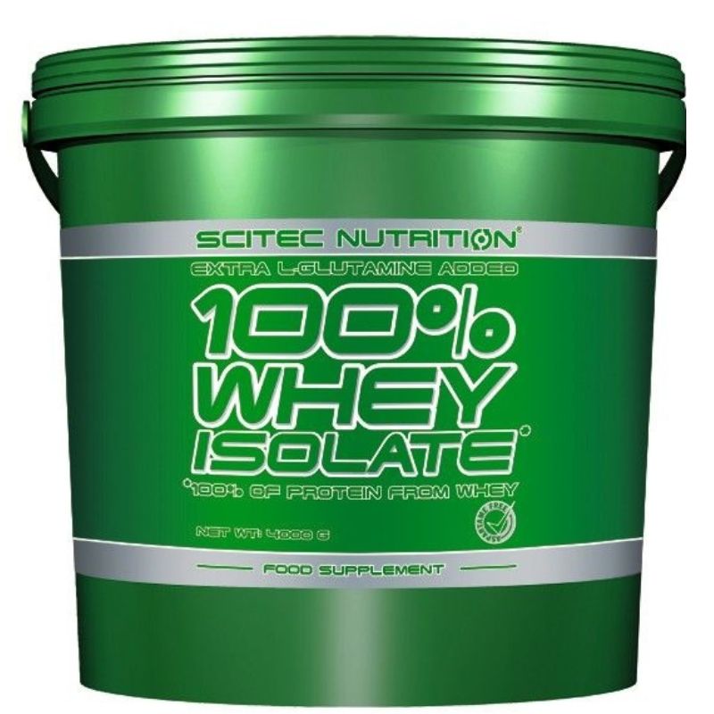 SCITEC NUTRITION 100% WHEY ISOLATE 4 KG