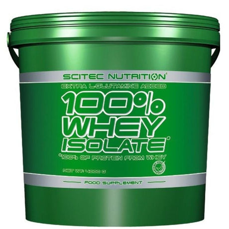 SCITEC NUTRITION 100% WHEY ISOLATE 4 KG