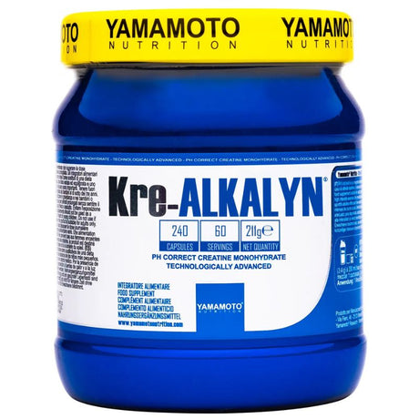 YAMAMOTO NUTRITION KRE ALKALYN  240 CAPSULE