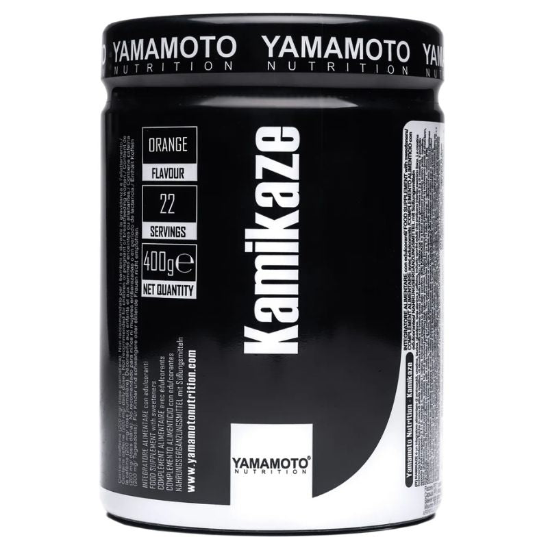 Yamamoto Nutrition Kamikaze 400 Grammi Gusto Limone