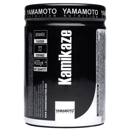 Yamamoto Nutrition Kamikaze 400 Grammi Gusto Arancia