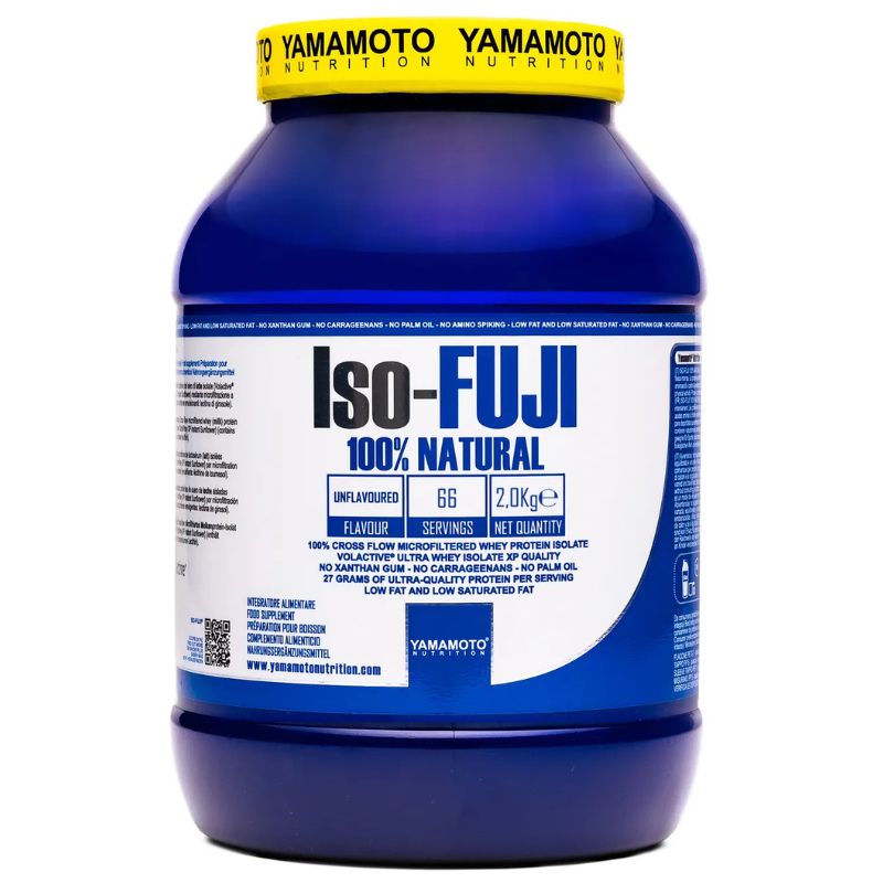 Yamamoto Nutrition Iso-Fuji 100% Natural Volactive 2 Kg