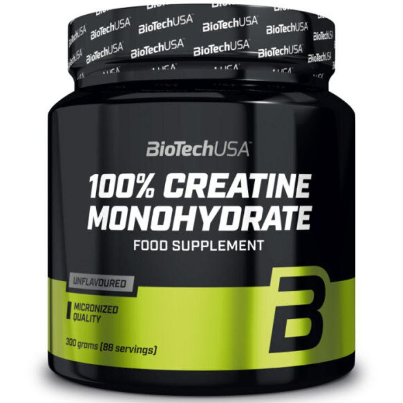 BIOTECH USA 100% CREATINE MONOHYDRATE 300 GRAMMI