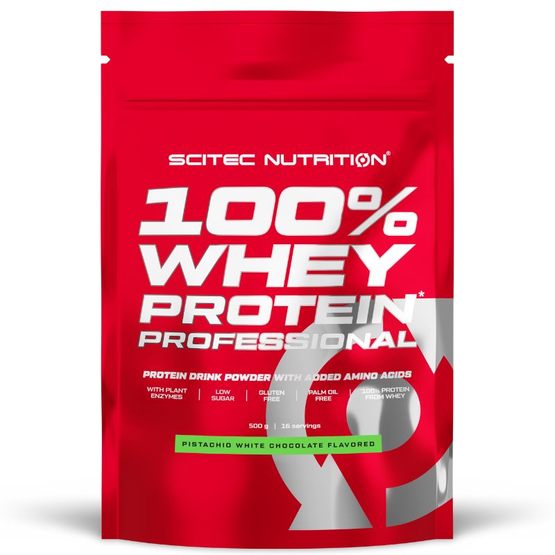 Scitec Nutrition 100% Whey Protein Professional 500 Grammi
