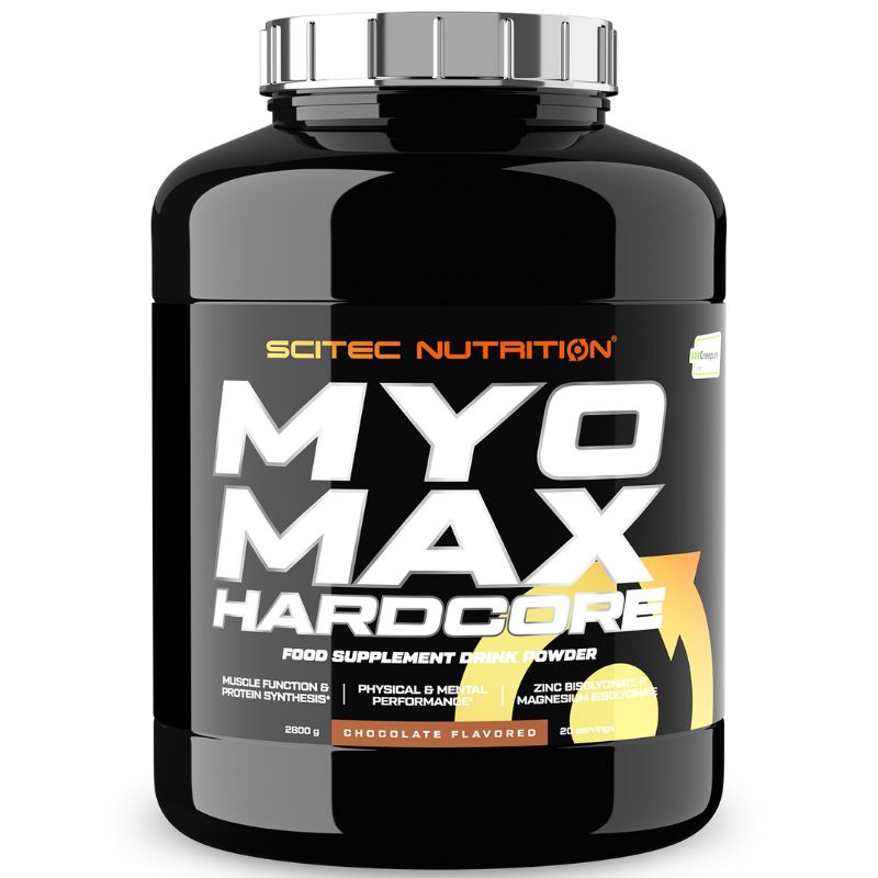 Scitec Nutrition Myomax Hardcore 2800 Grammi Gusto Cioccolato