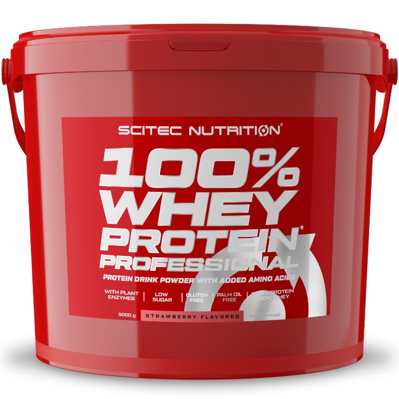 SCITEC NUTRITION 100% WHEY PROTEIN PROFESSIONAL 5 KG