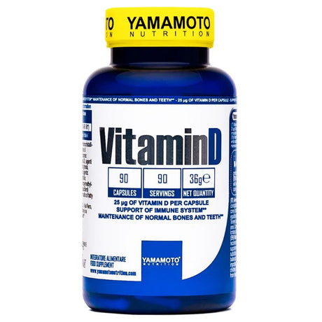 YAMAMOTO NUTRITION VITAMINA D 90 CAPSULE