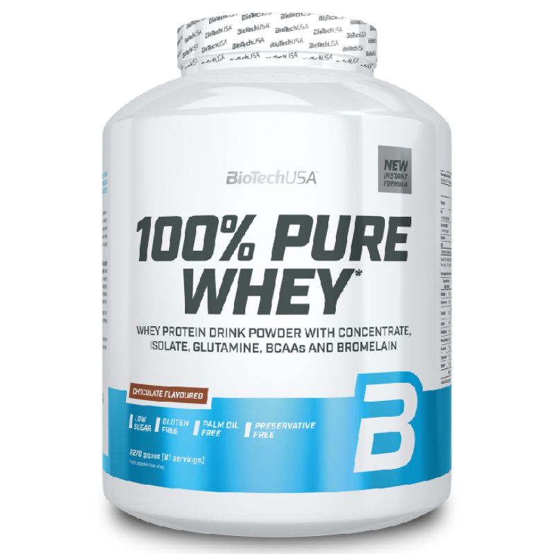 BIOTECH USA 100% PURE WHEY 2,270 KG